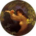 eve with pomegranate